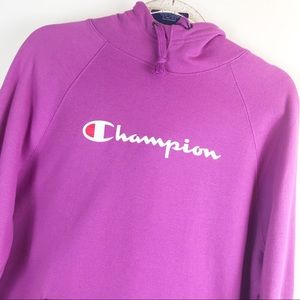 Champion Powerblend Hoodie, Sz L